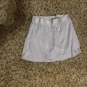 Silver and Lavender Skirt